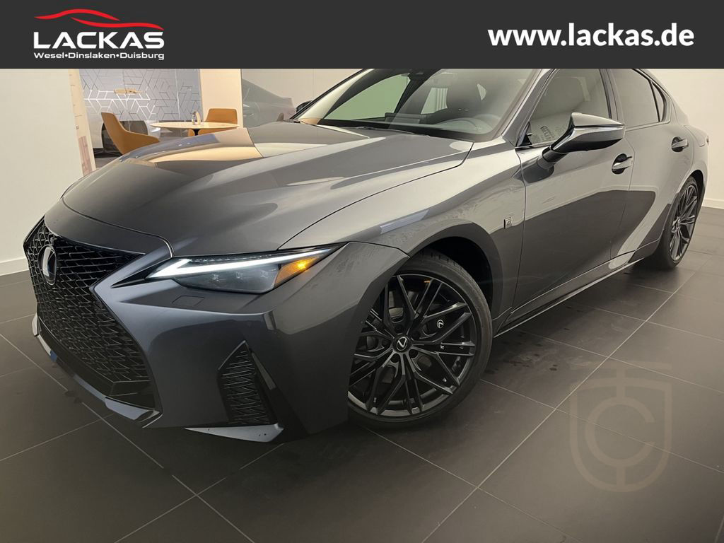 Lexus IS F IS500 F-Sport * 1 von 4 in Europa * HUD AD