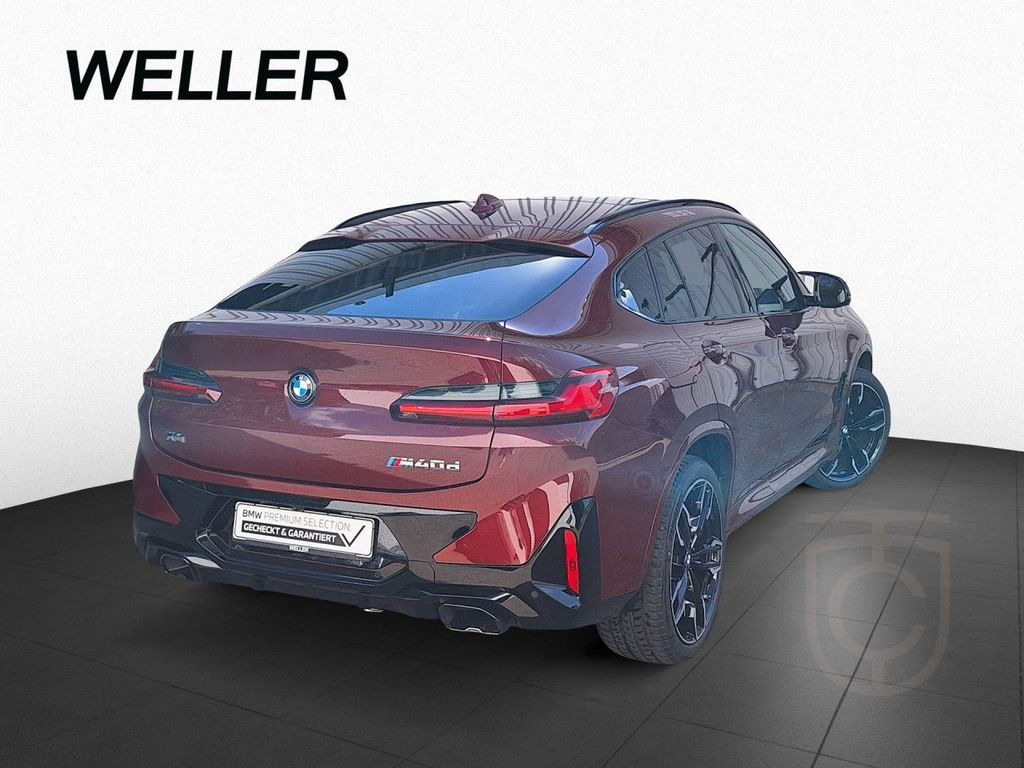 BMW X4 M40d DA-Pro,HUD,360°,HK,M-Sitze,Pano