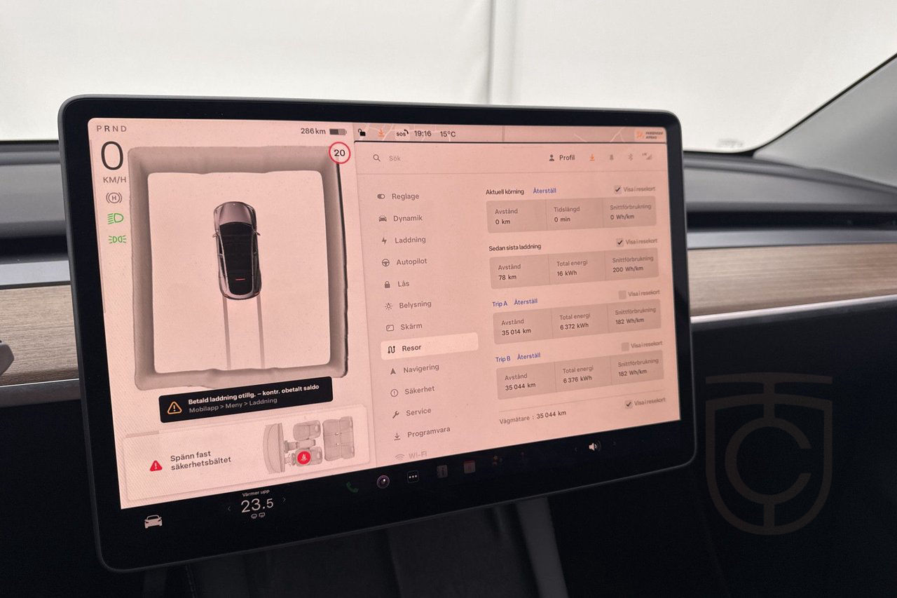 Tesla Model Y Long Range AWD