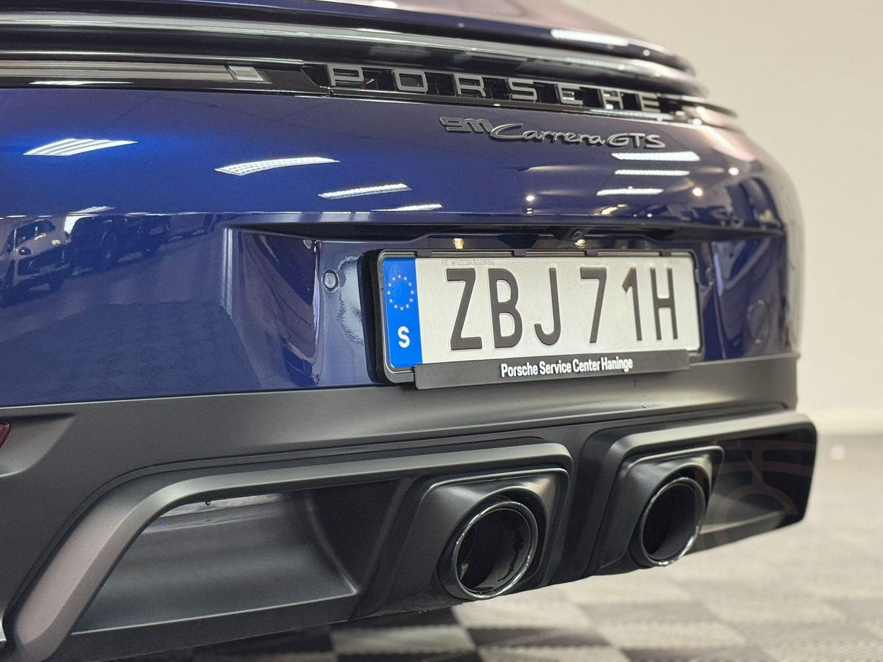 Porsche 911 992 Carrera GTS Cab