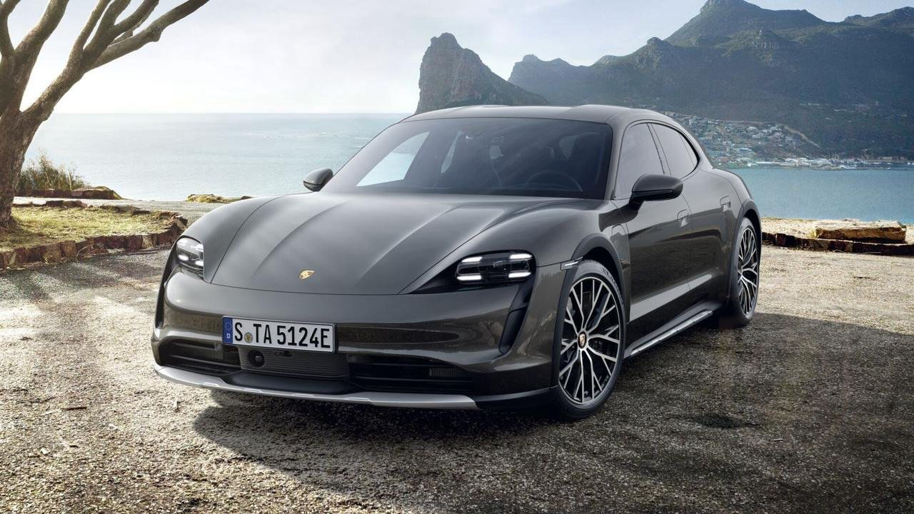 Porsche Taycan 4 Cross Turismo OP-Leasing