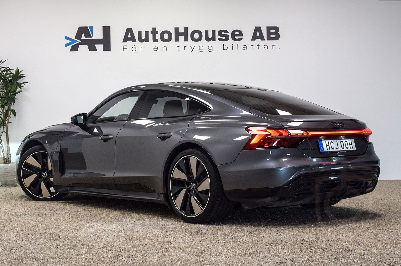 Audi E-Tron GT quattro B&O Laser