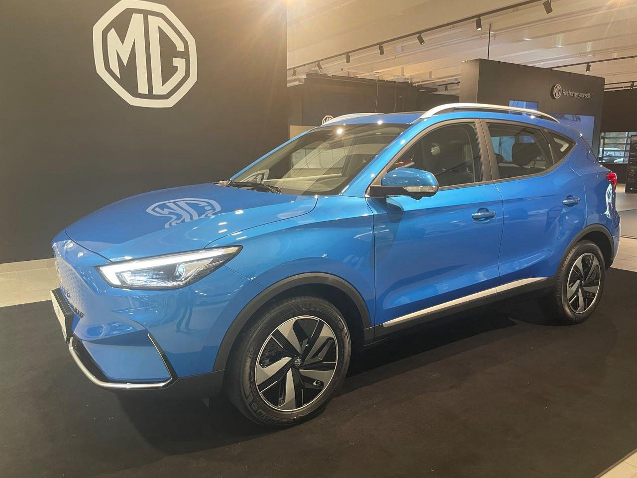 Mg zs ev zs comfort+