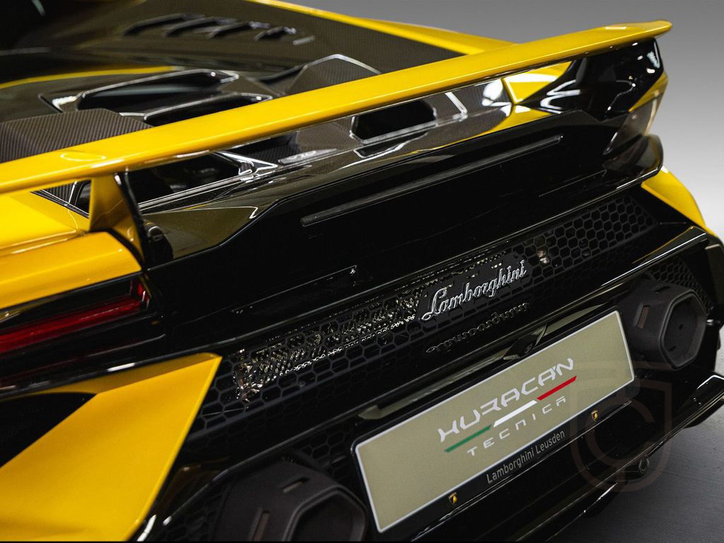 Lamborghini Huracán Tecnica | Giallo Inti | Sport seats | Se