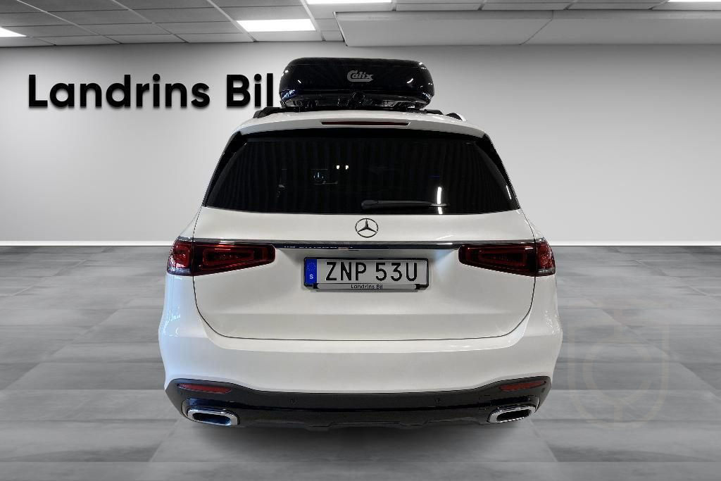 Mercedes-Benz GLS 400 d 4MATIC 9G-Tronic AMG Line