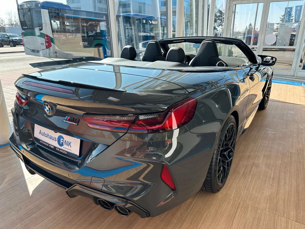 BMW M8 xDrive Competition Cabriolet 212K Neupreis!