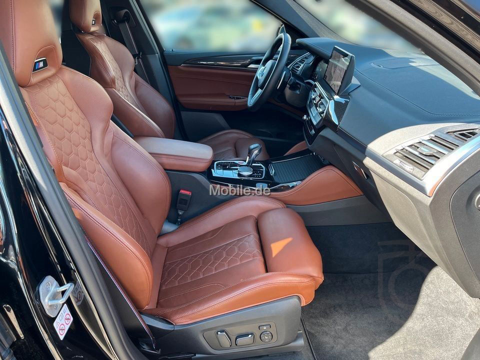 BMW X4 M Competition DA Prof. Pano HUD AHK Sitzlüft.