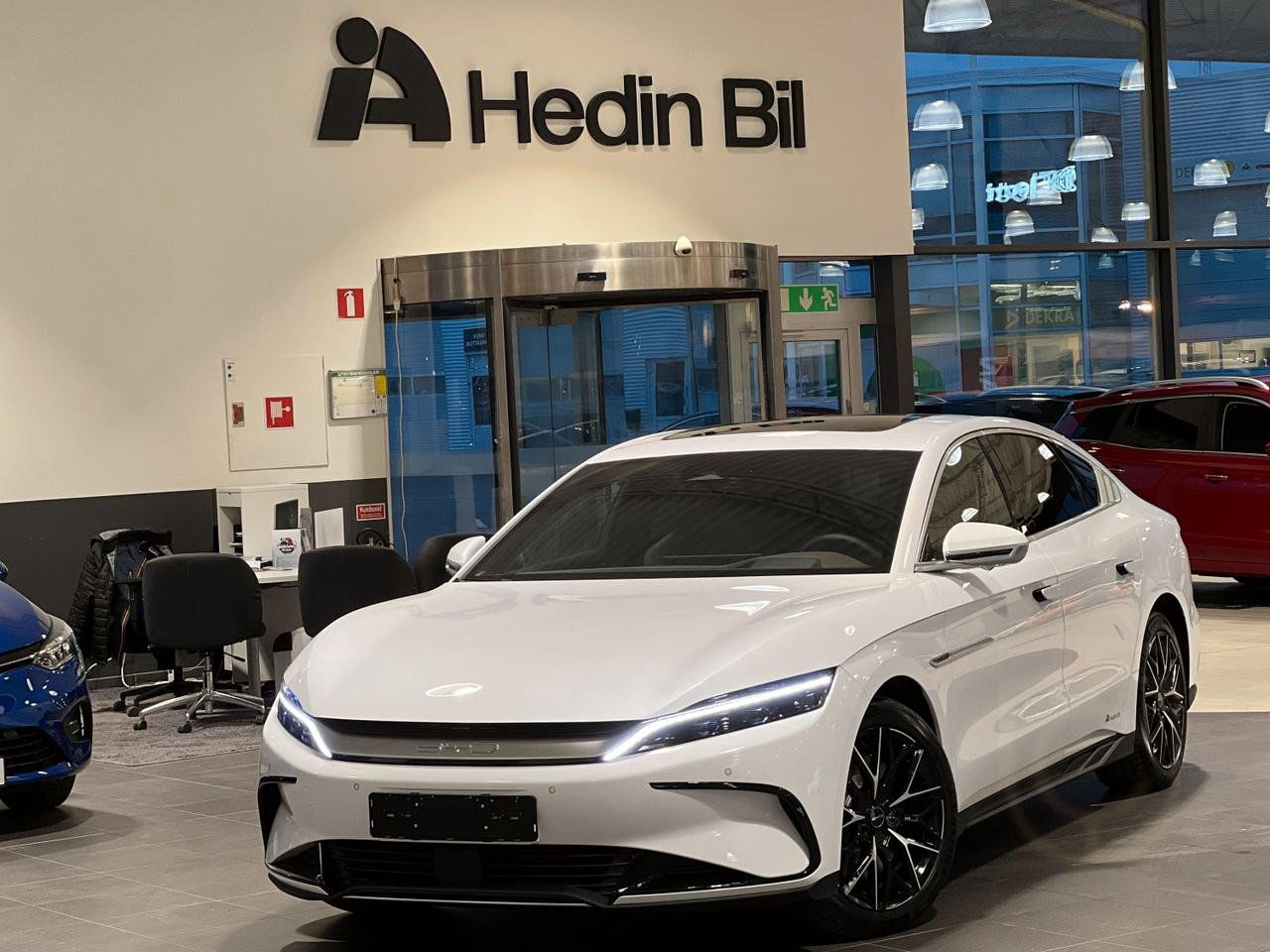 Byd han executive awd