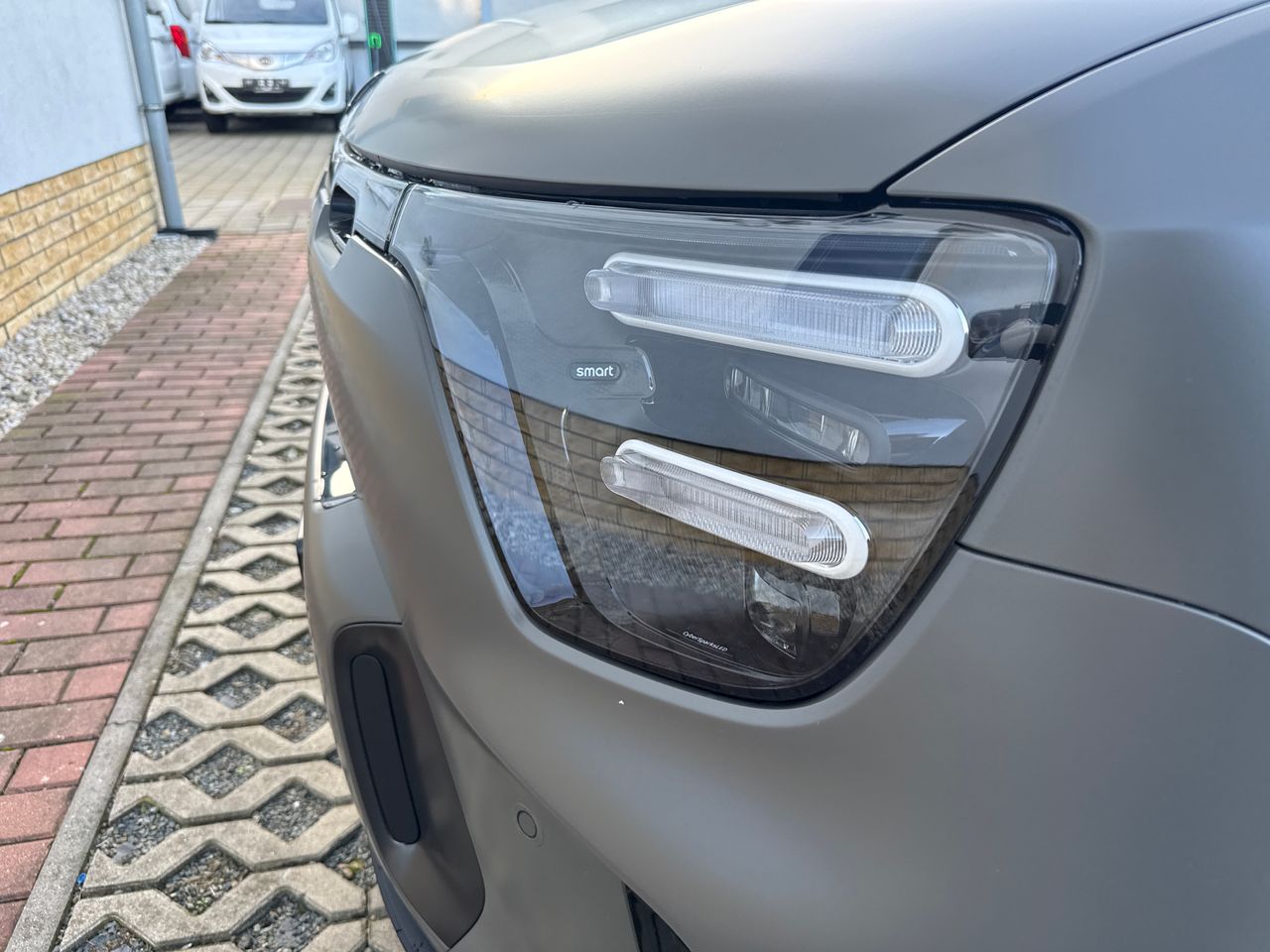 Smart #5 Summit Edition*800V*Panorama*V2L*HUD*Tepelné čerpadlo