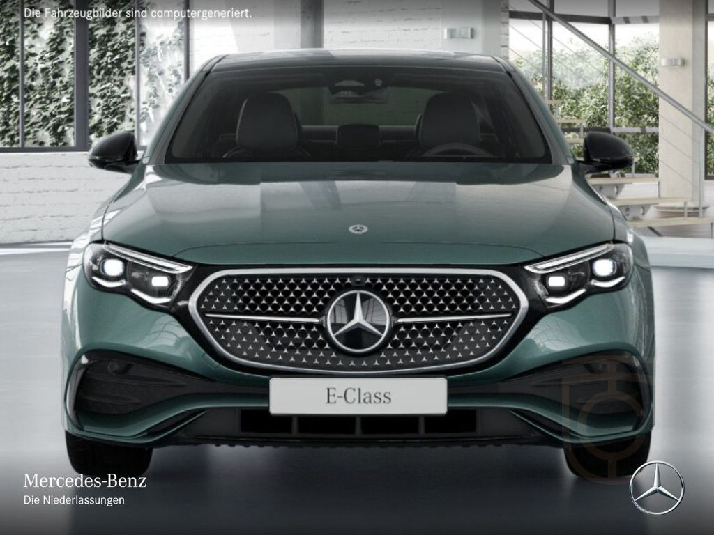 Mercedes-Benz E 300 e Hybrid AMG 360° Pano Burmester Distr.