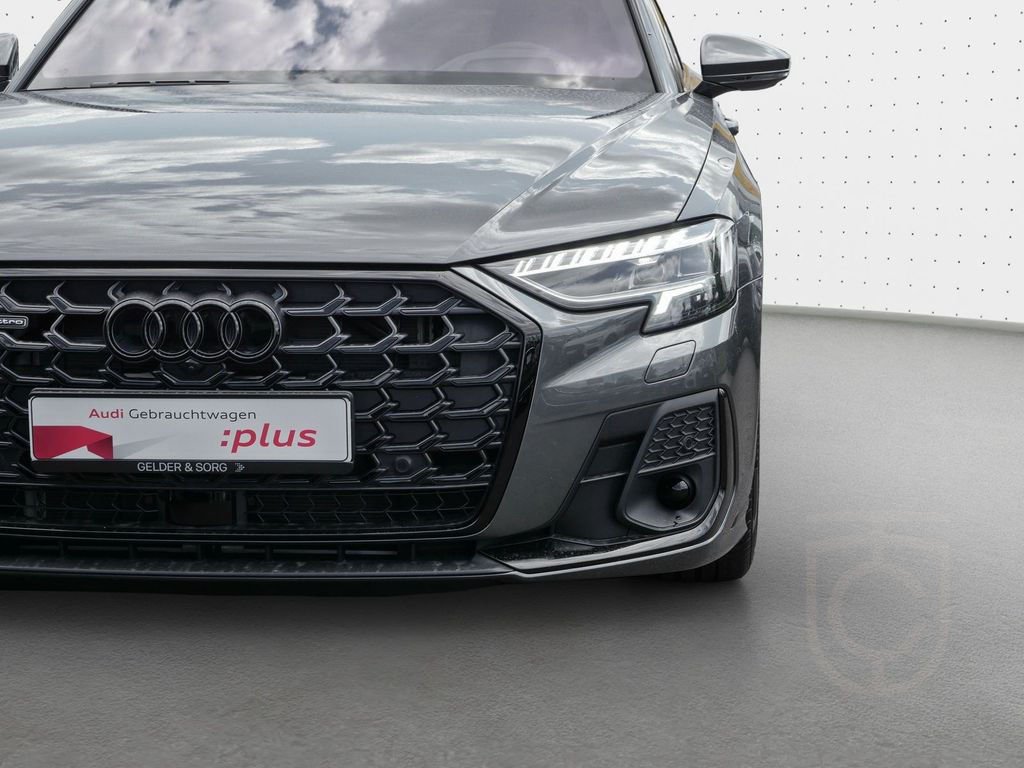 Audi A8 Lang 50 TDI qu. S line Stand*Air*B&O*Massage
