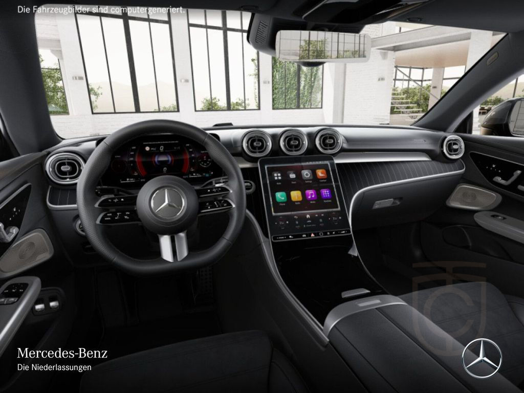 Mercedes-Benz CLE 300 e AMG+PANO+360+BURMESTER+KEYLESS+9G