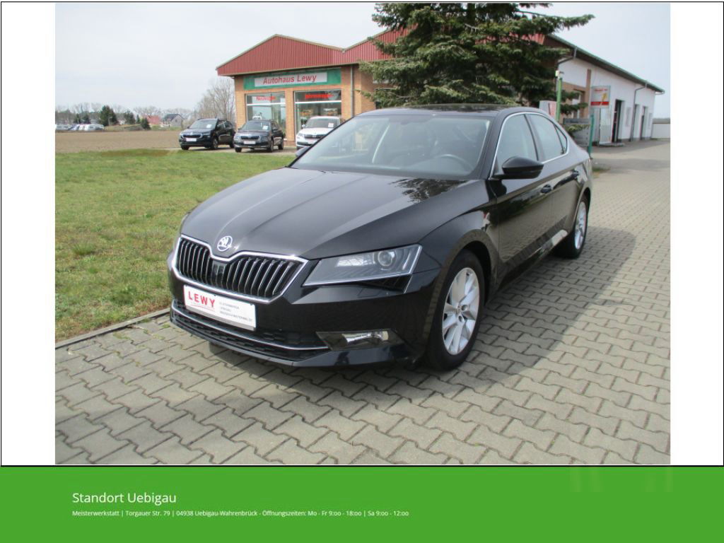ŠKODA SUPERB 1.8 TSI Style