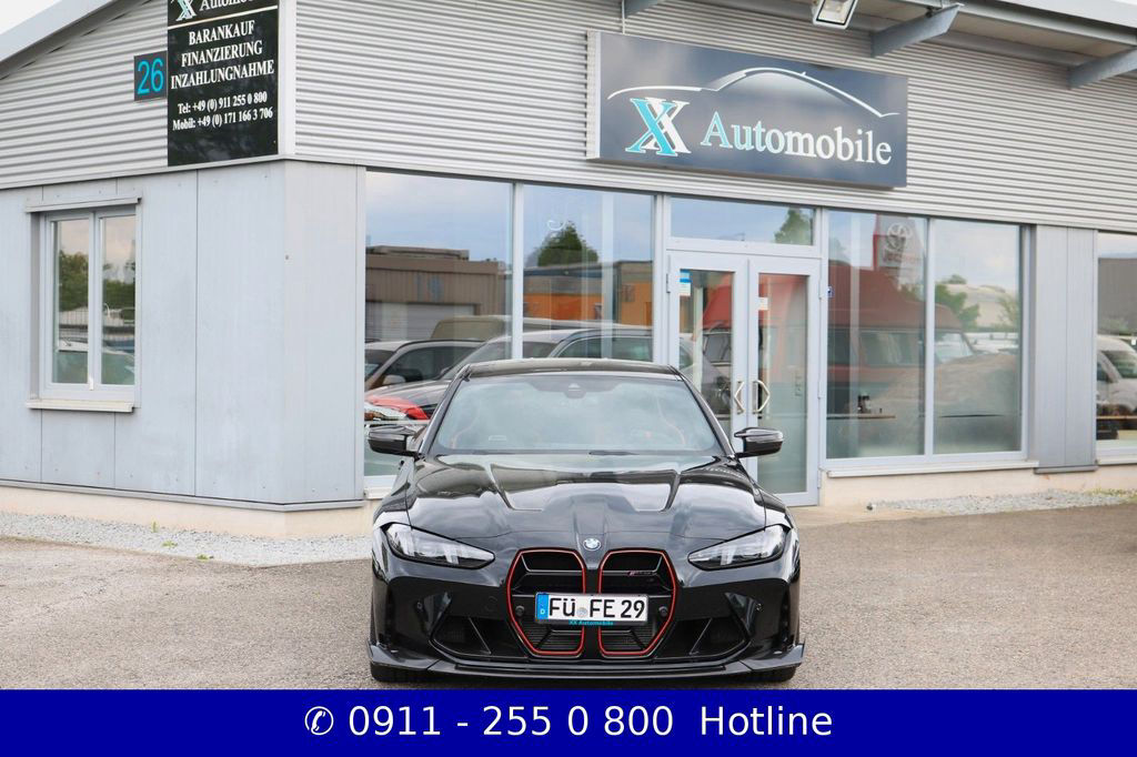 BMW M4 Coupe CS/HUD/RFK/DrivesPackage/DrivAss/M-Carb