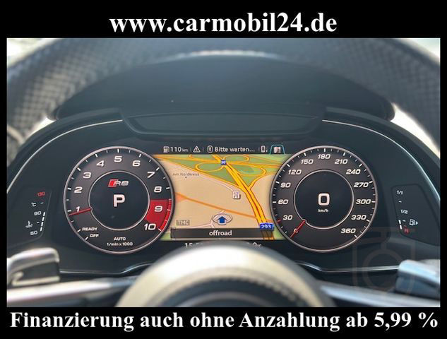 Audi R8 5.2 FSI Roadster RWD Performance