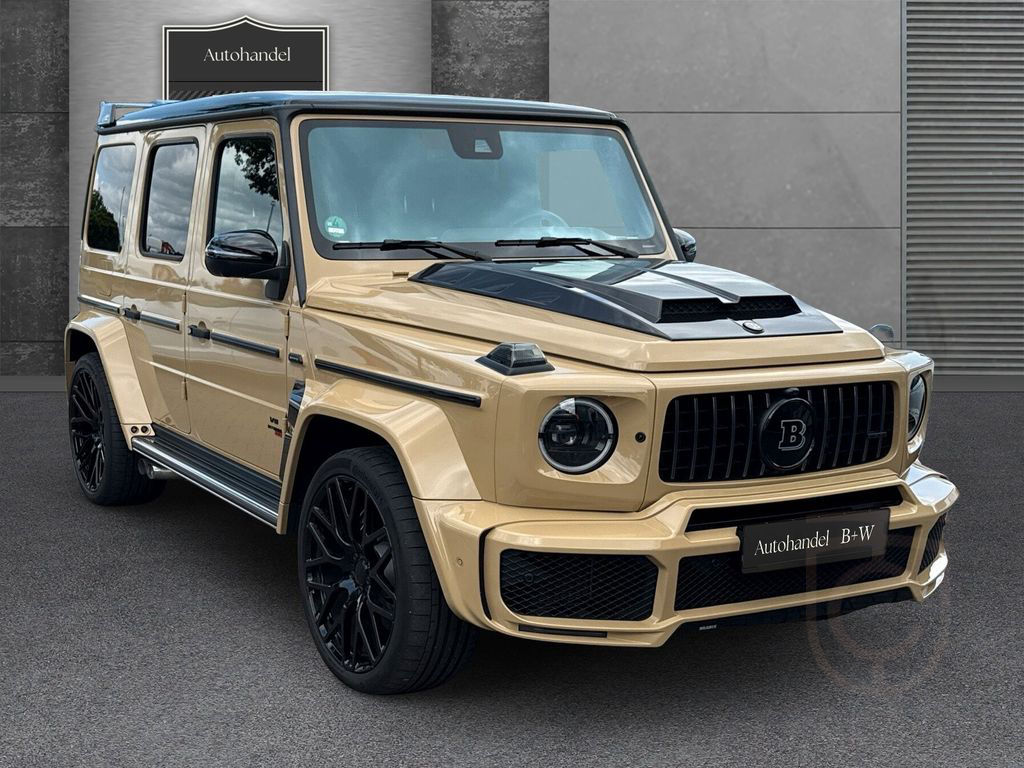 Mercedes-Benz G 63 AMG BRABUS G700 WIDESTAR+CARBON+TV+360°