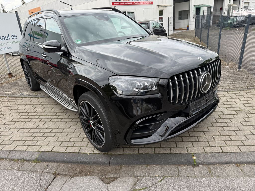 Mercedes-Benz GLS 63 AMG 4Matic+*1.Hd*Vollausstattung