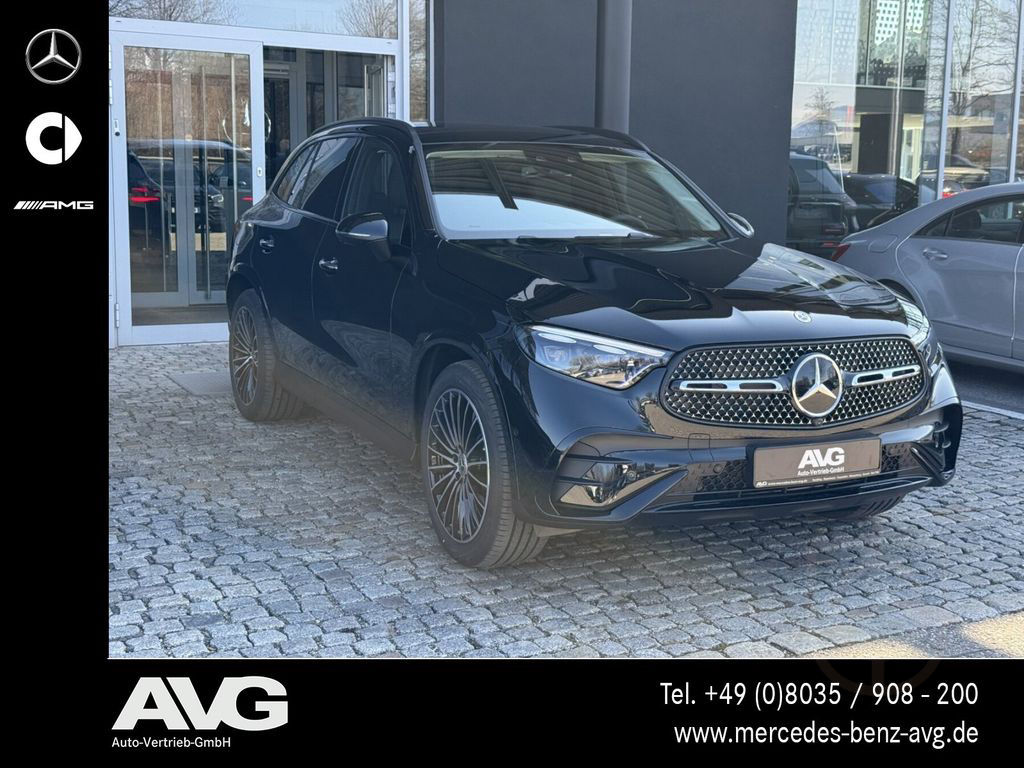 Mercedes-Benz GLC 450 d 4M AMG Pano HuD DIGITAL Stndhzg Night