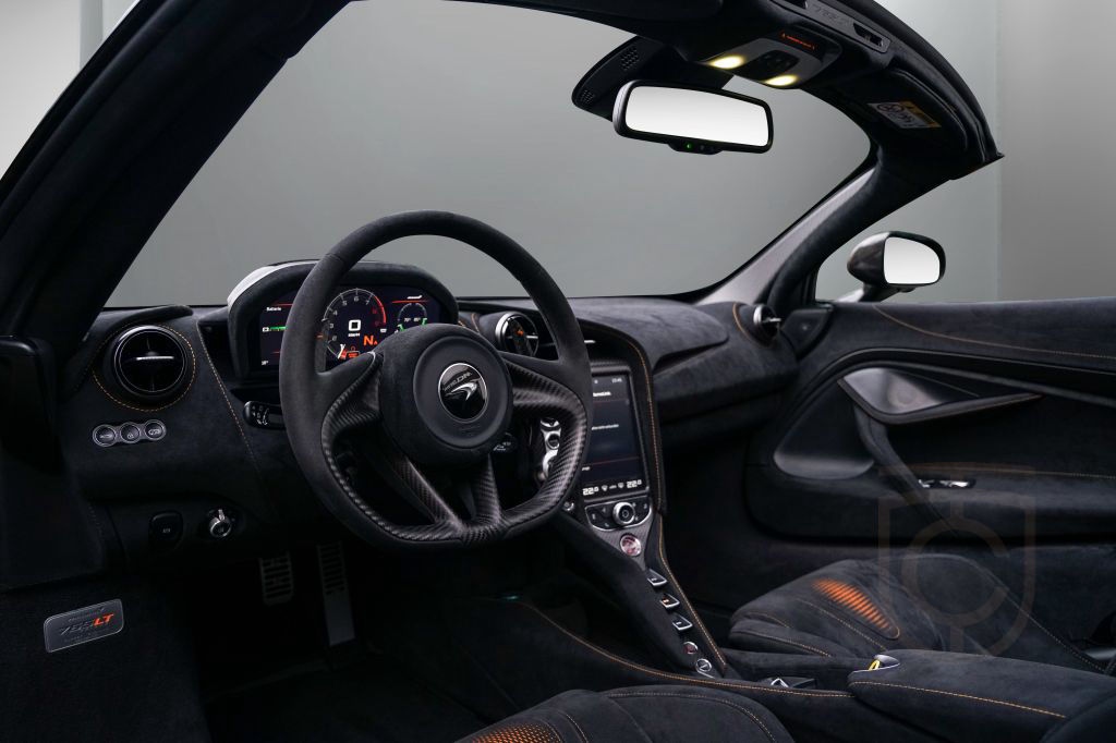 McLaren 765LT Spider I Titanium Exhaust I Roof - Electro