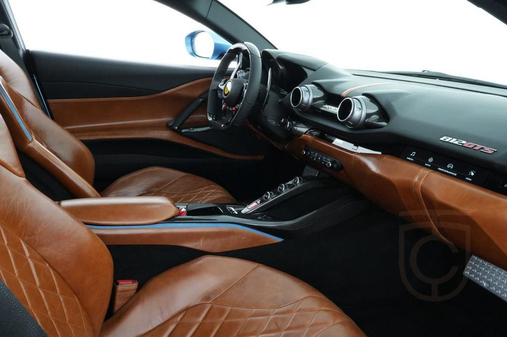 Ferrari 812 GTS Tailor Made TAILOR MADE LIFTSYSTEM
