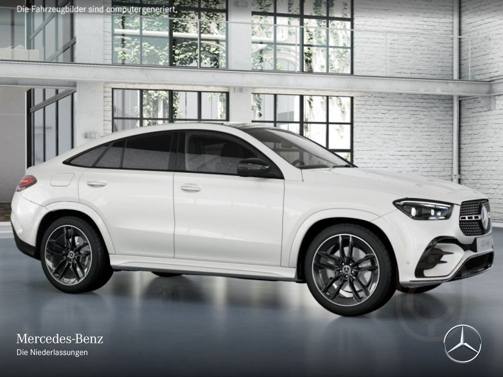 Mercedes-Benz GLE 350 de Coupé 4M AMG+NIGHT+PANO+360+AHK+HUD