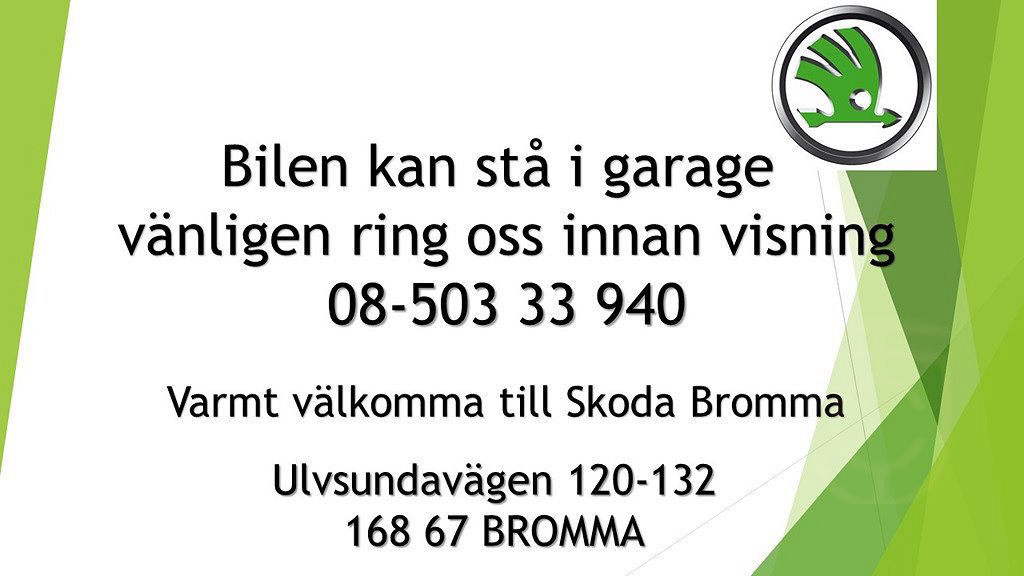 Skoda Octavia Kombi COMBI STYLE TSI 190 DSG / DRAG / VÄRMARE / PREMIUM