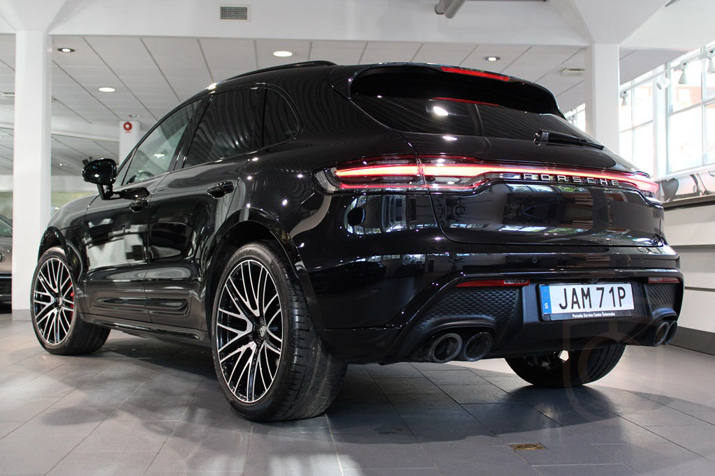 Porsche Macan S