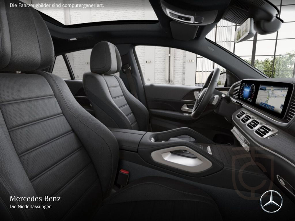Mercedes-Benz GLE 350 de Coupé 4M AMG+NIGHT+PANO+360+AHK+HUD