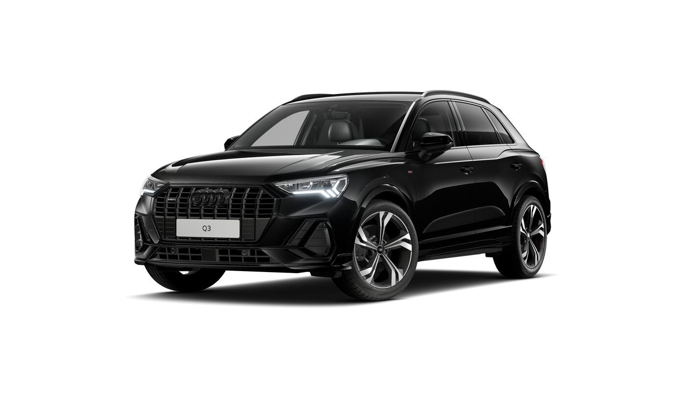 Audi Q3 S line 40 TFSI quattro 140 kW