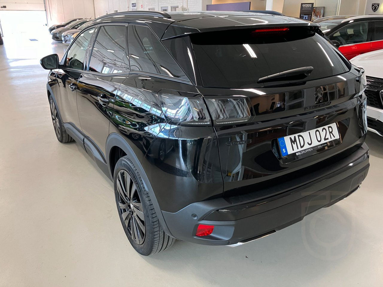 Peugeot 3008 1.2 BlackPack PureTech Automat