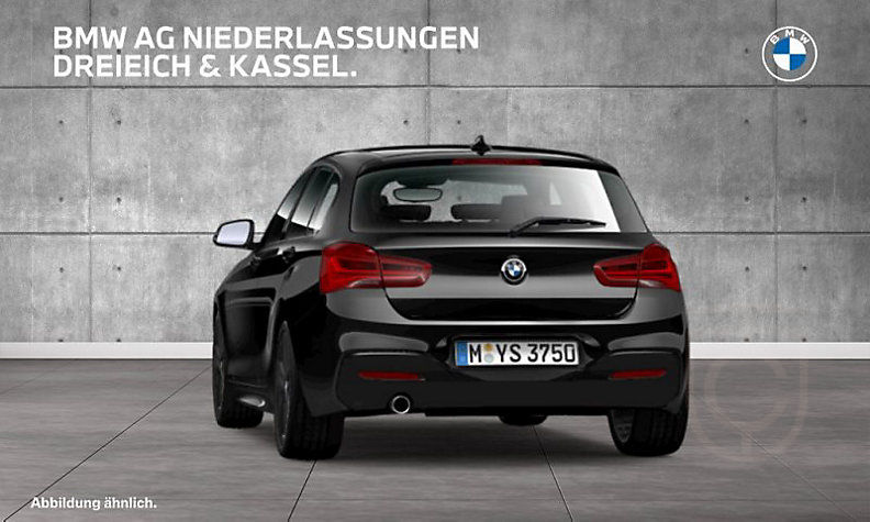 BMW 118d 5-Türer