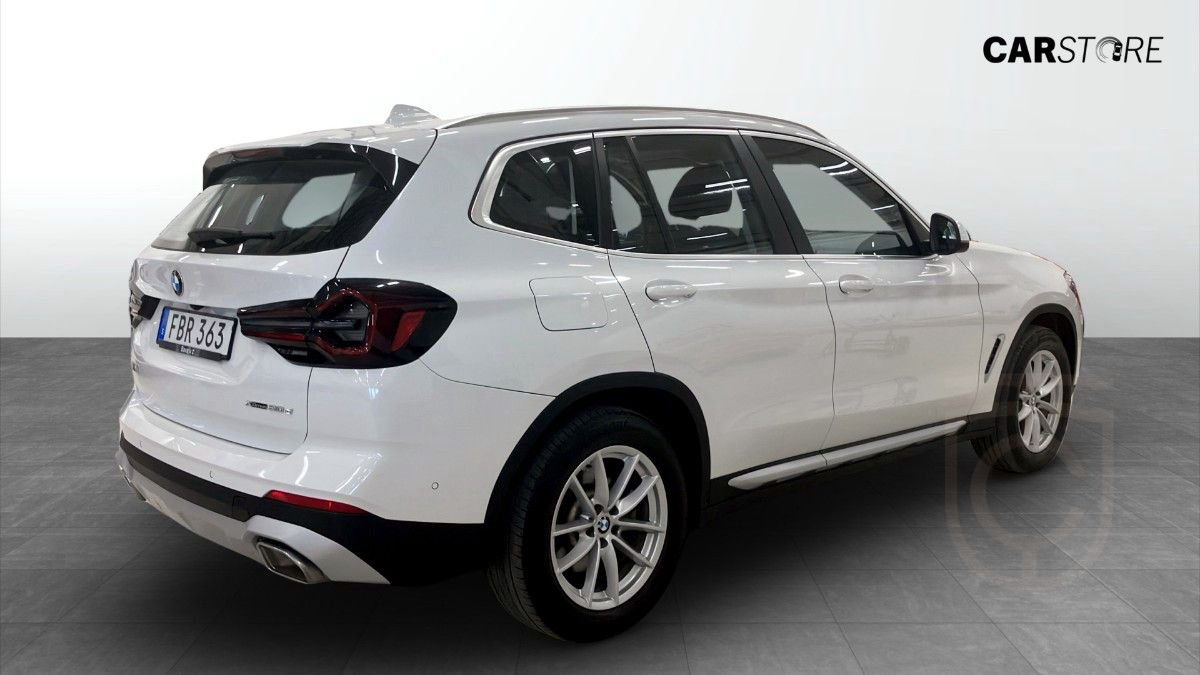 BMW X3 xDrive20d Steptronic,