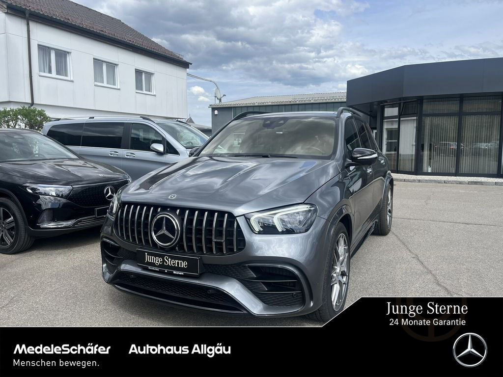 Mercedes-Benz GLE 63 AMG S 4M+ 22" Active-Ride V-max AHK NP170