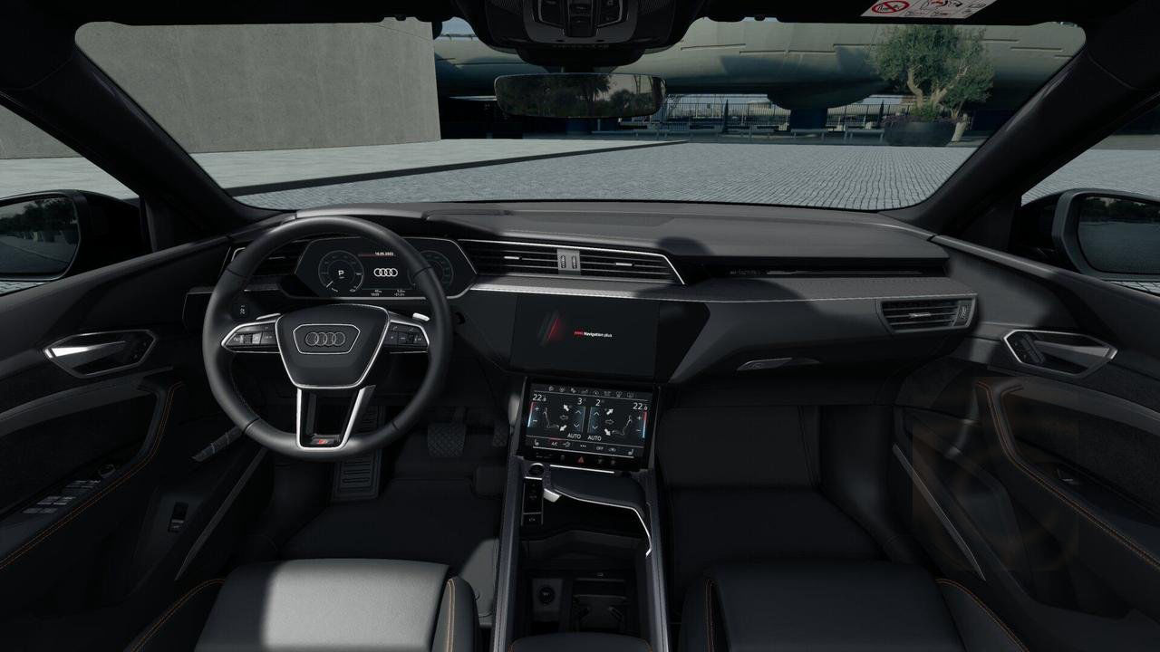 Audi E-Tron Sportback 55 S-Line