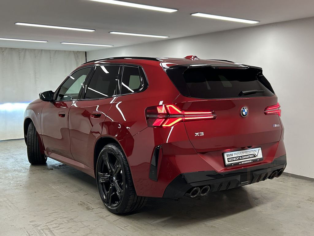 BMW X3 M50 i xDrive DA. Prof. PA. Prof. Harman/Kardo