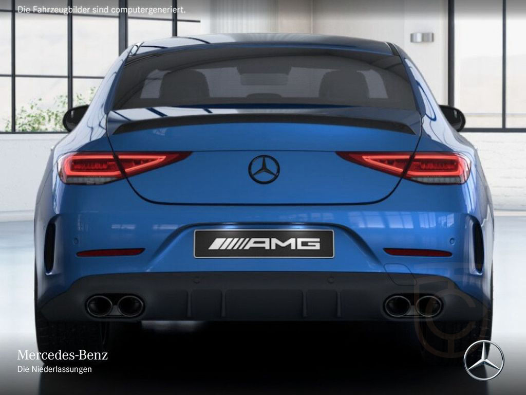 Mercedes-Benz CLS 53 4M+ AMG 20"/CARBON/SHD/NIGHT/MULTI/BURMES