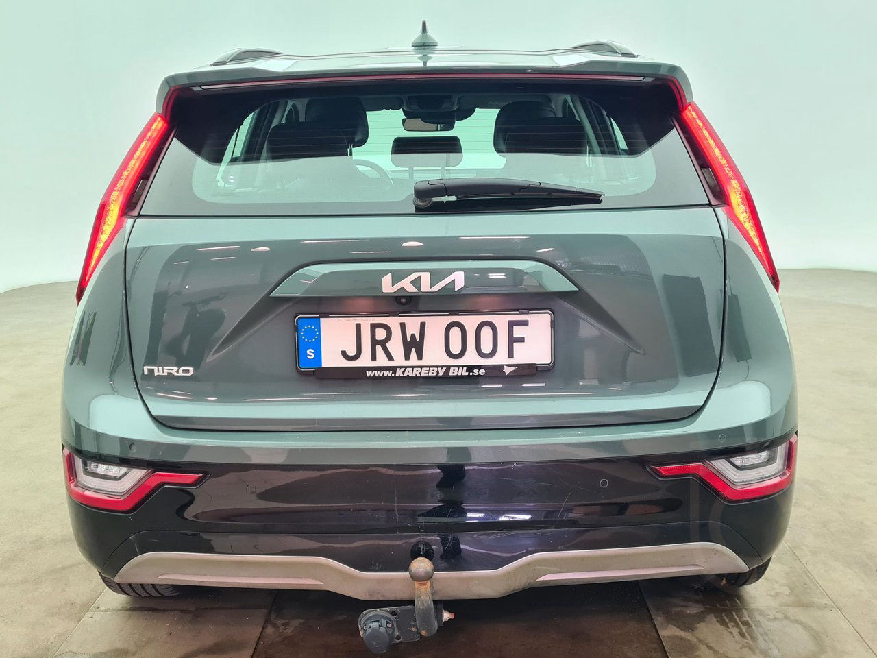 Kia Niro EV Action