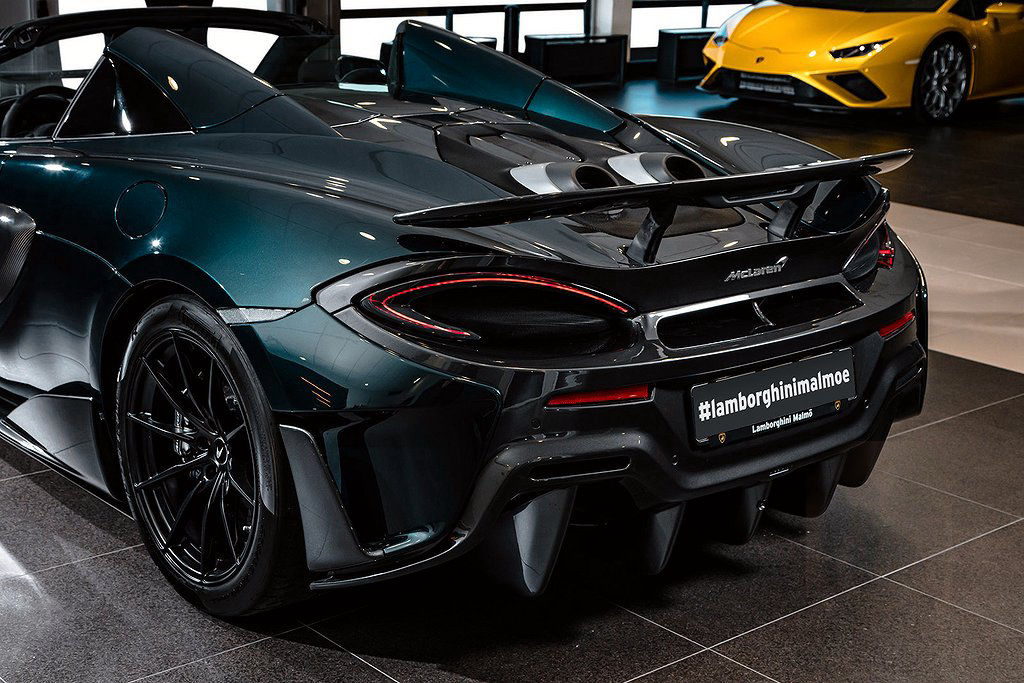 McLaren 600LT Spider 600hk