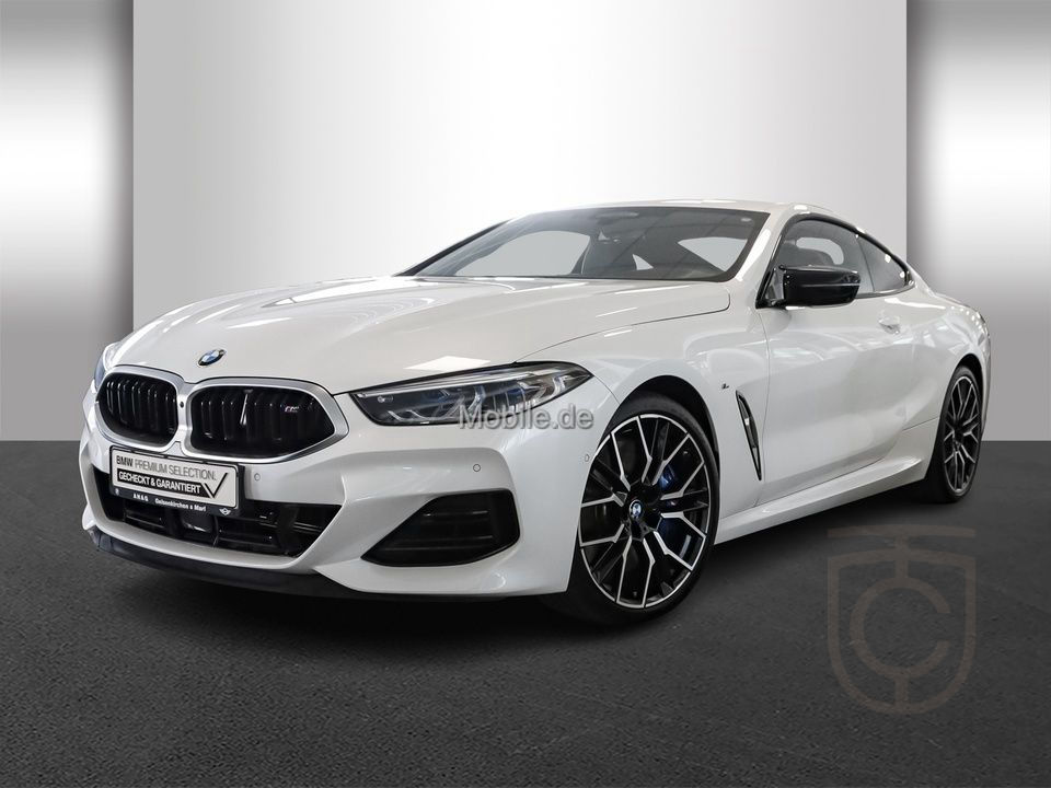 BMW M850i xDrive Coupe Integal-Aktivlenk. Soft-Close