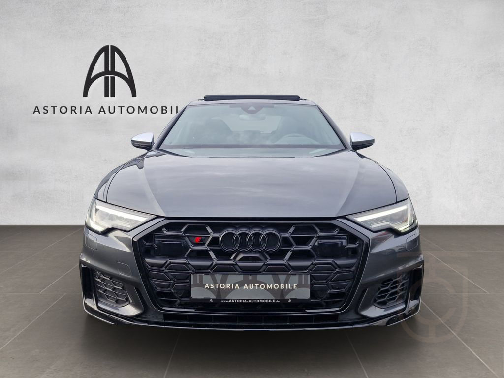 Audi S6 TDI quattro schwarz+ Matrix Pano HuD B&O RFK