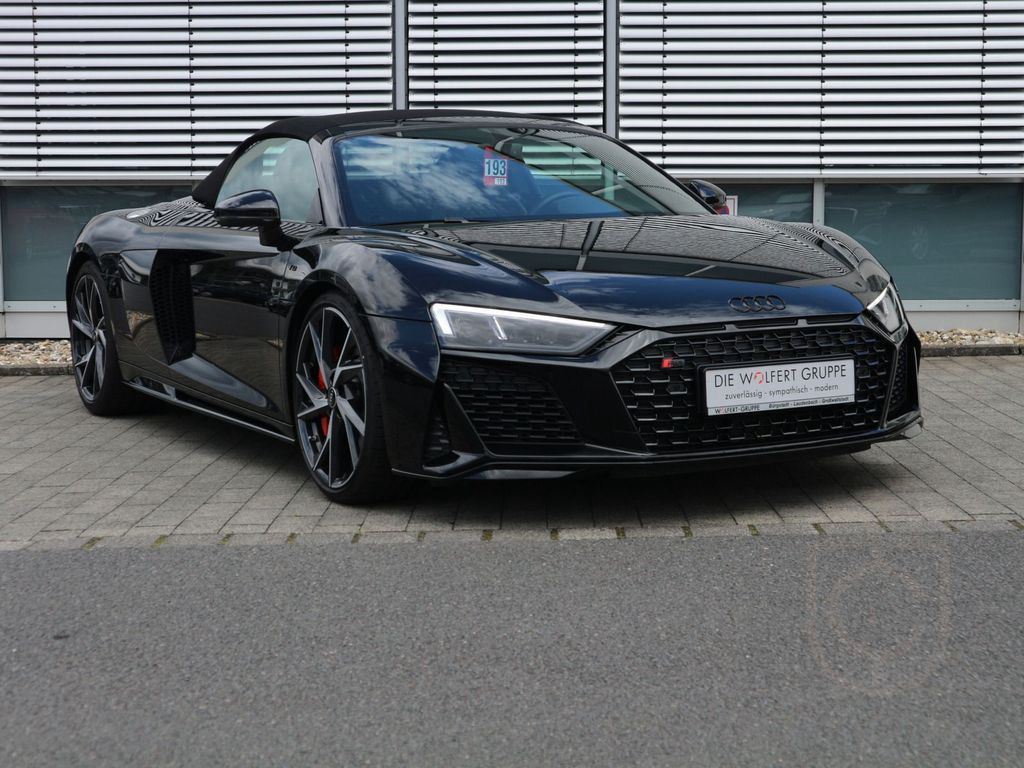 Audi R8 Spyder 5.2 FSI RWD performance B&O*RFK