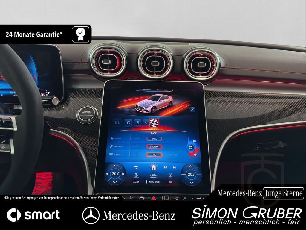 Mercedes-Benz C 63 SE Performance Sitze Aero Real Sound Carbon