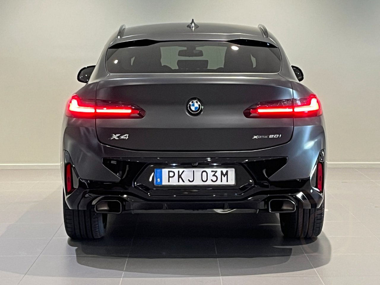 BMW X4 xDrive20i M Sport Adpt Farth