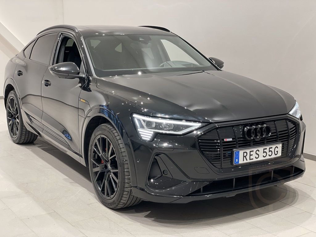 Audi E-Tron Sportback 55 QUATTRO S-line HUD Night Vision