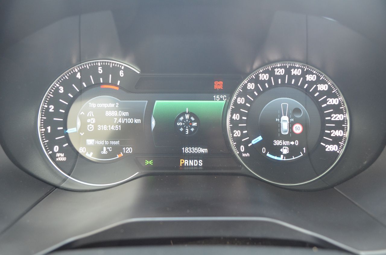 Ford Edge Sport/AWD/Panorama/TažZař