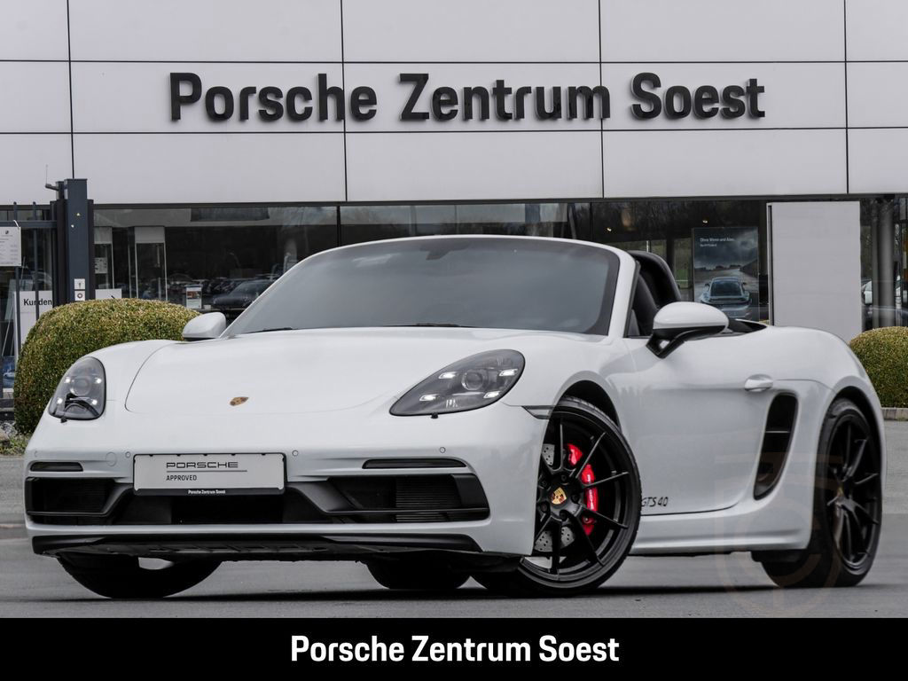 Porsche Boxster GTS 4.0/ParkAssistent/Apple-CarPlay/BOSE
