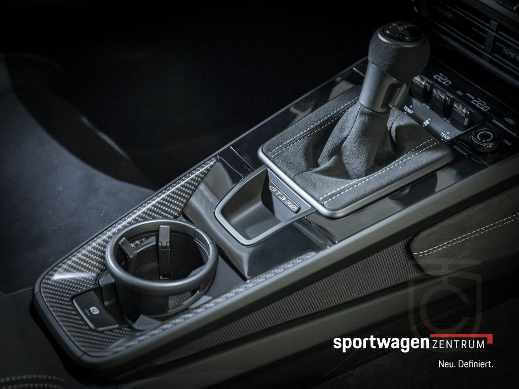 Porsche 911 GT3 RS Weissach-Paket