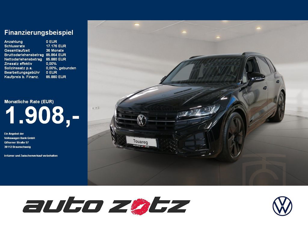 Volkswagen Touareg R-Line 3.0TDI Black Style 21 Zoll HUD