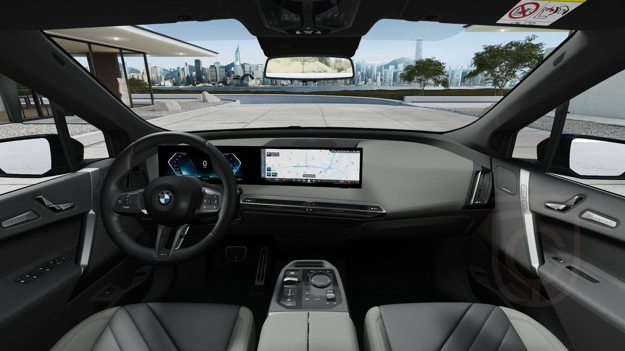 BMW iX xDrive60 Fully Charged M Sport