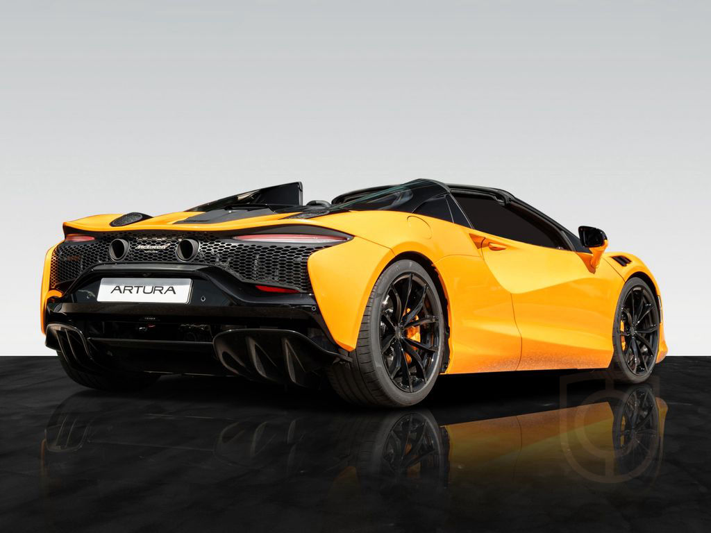 McLaren Artura Spider | MSO | Carbon Interior